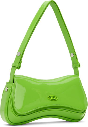 Дамска чанта Diesel Play Clutch Bag Зелено | X10202 P6255, 1
