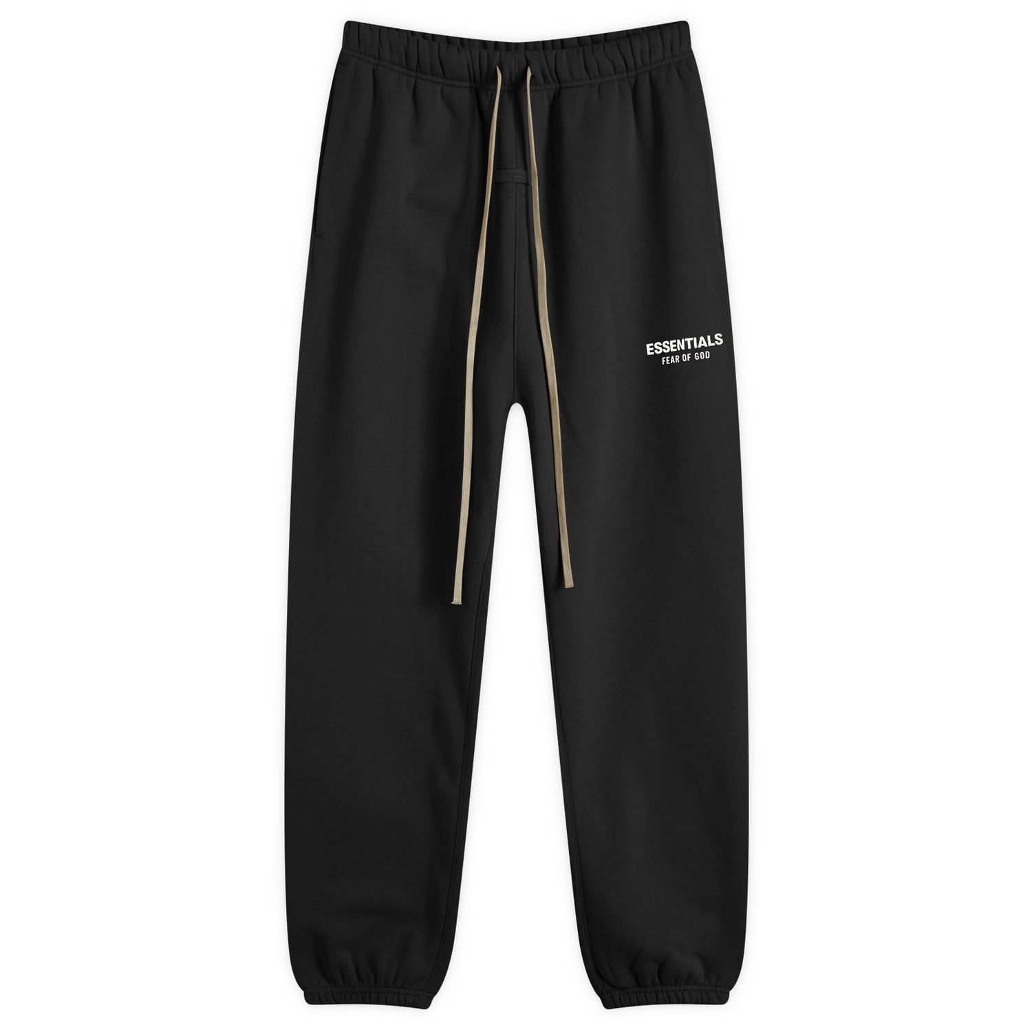 Спортни панталони Fear of God Core Logo Fleece Sweatpants Черно | 130HO242020F, 0