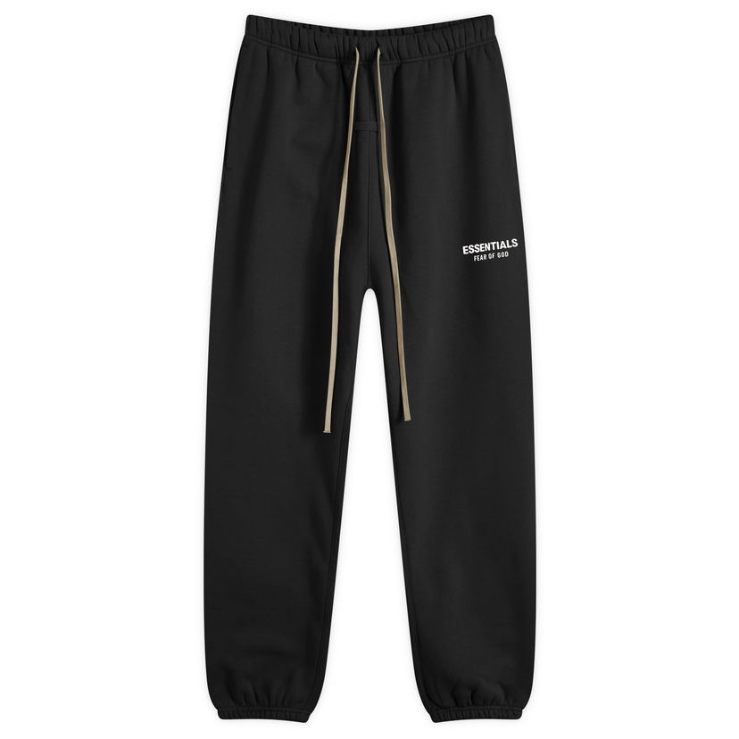 Спортни панталони Fear of God Core Logo Fleece Sweatpants Черно | 130HO242020F