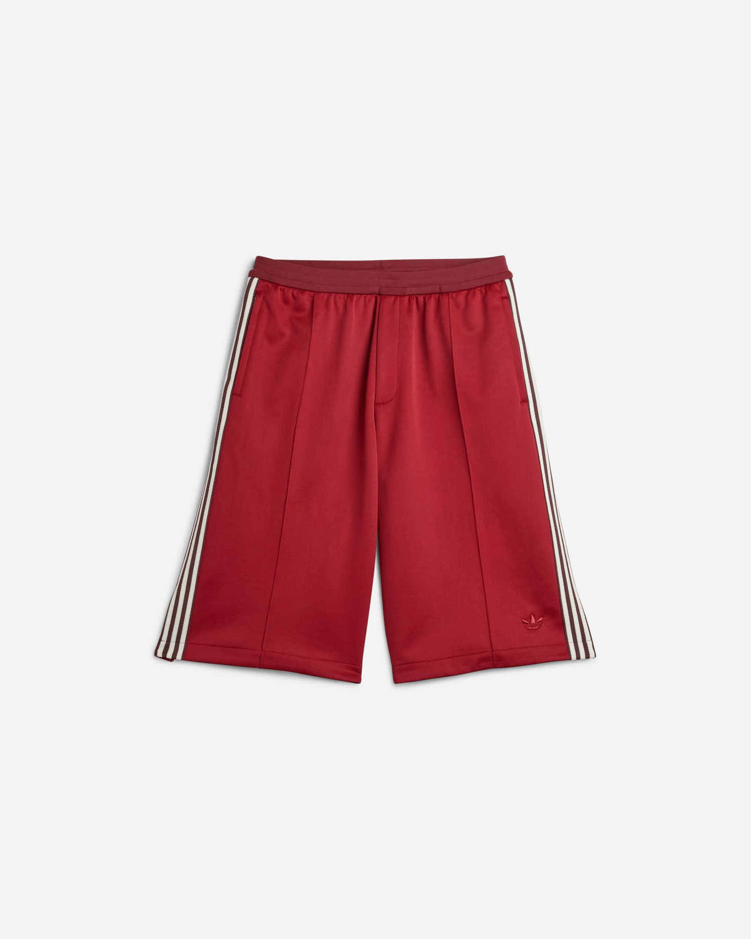 Къси панталони adidas Originals Wales Bonner Track Shorts Бургунди | JM8211, 1