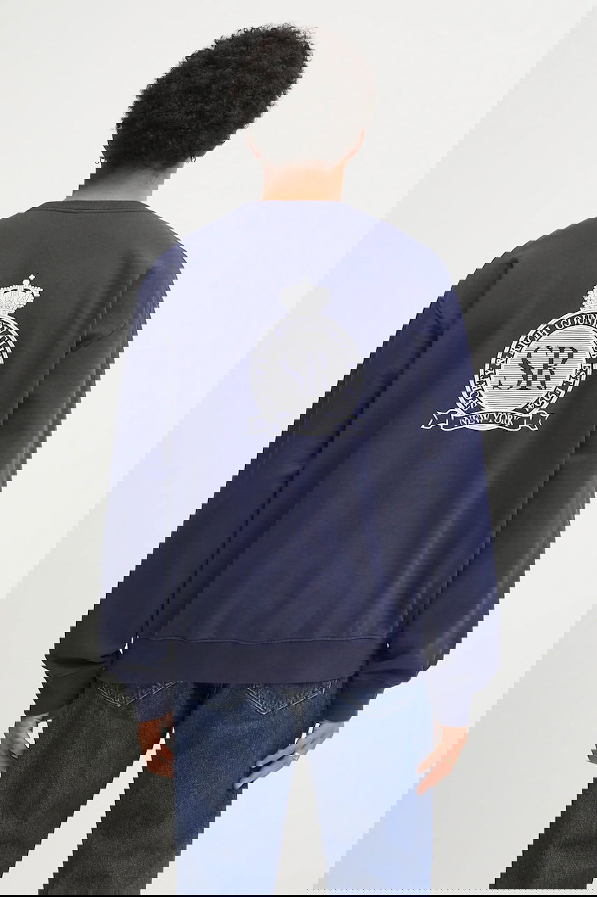 Суитчър Sporty & Rich Sporty & Rich Royal Club Sweatshirt Тъмно синьо | ST071620219BL106, 0