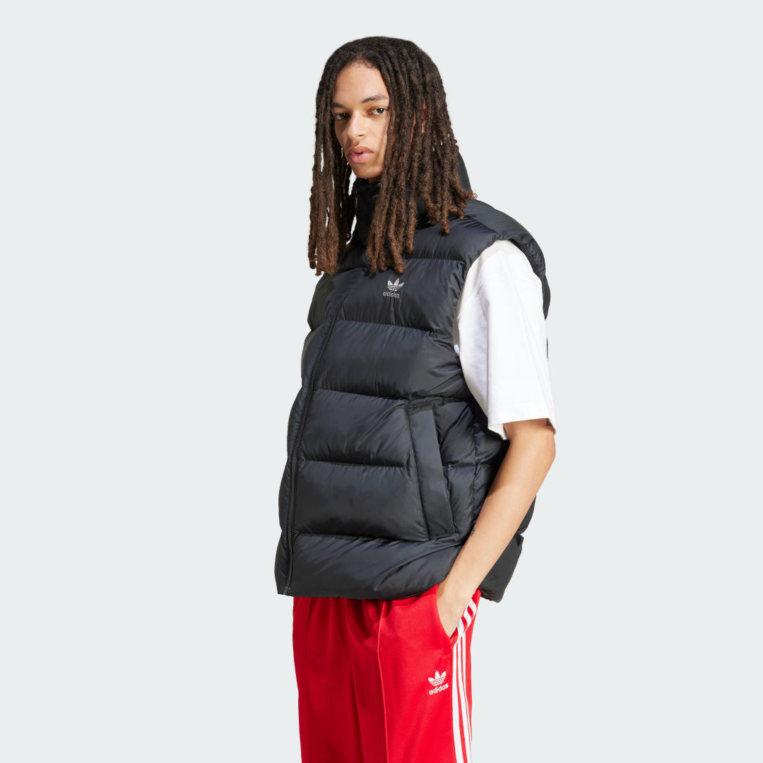 Жилетка adidas Performance Tonal Puffer Vest Черно | IY3399, 0