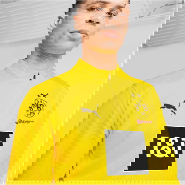 Суитчър Puma Puma BVB Training 1/4 Zip Top Жълто | 946269-01, 2