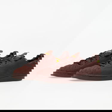 Кецове и обувки adidas Originals Pharrell Williams Superstar Pk Бургунди | S42926, 4