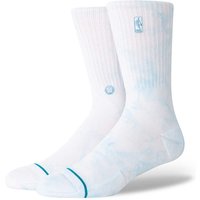 Чорапи Stance NBA Logoman Dye Socks Бяло | A556C22NBABL, 0