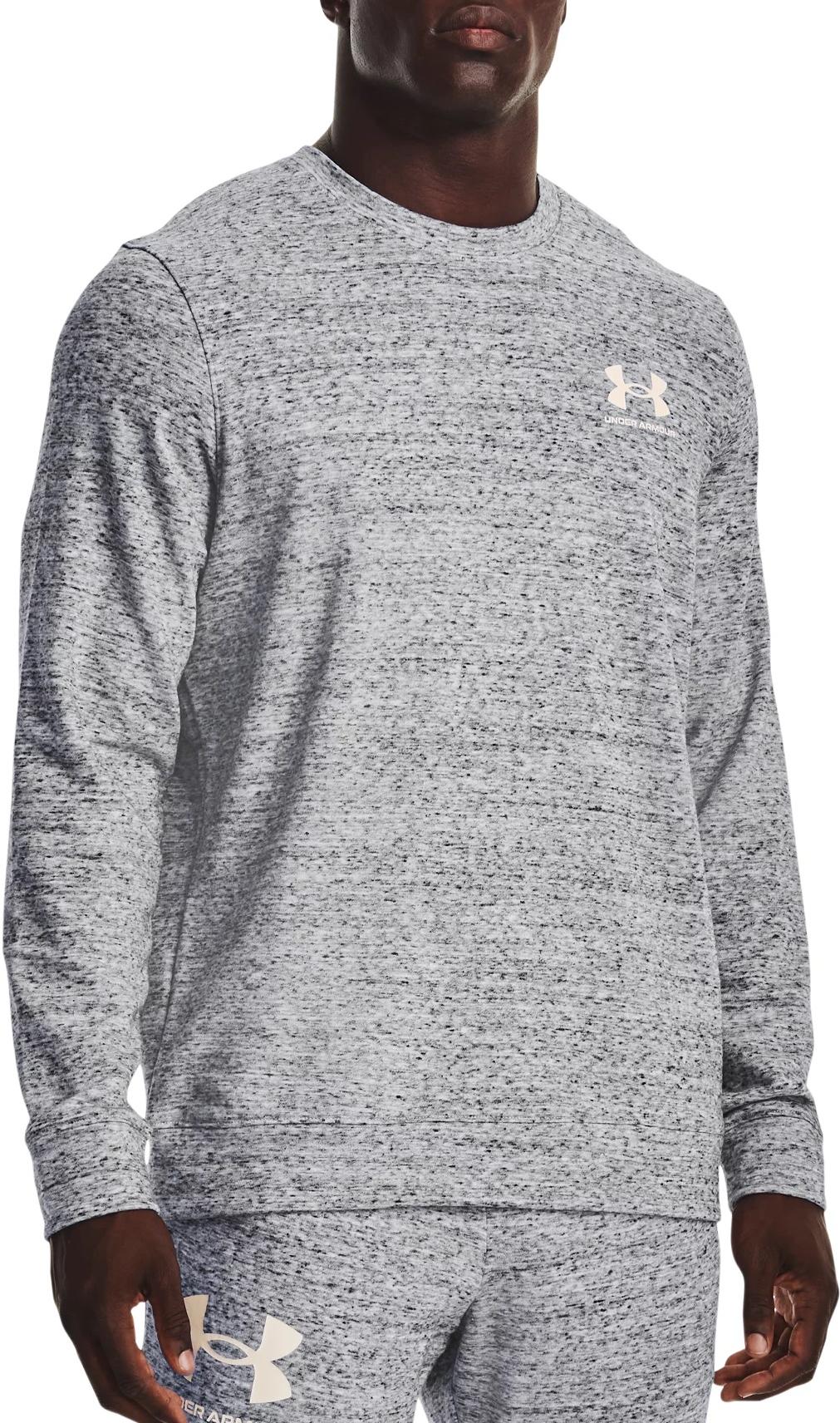 Суитчър Under Armour Rival Terry Crew Сиво | 1370404-112, 0