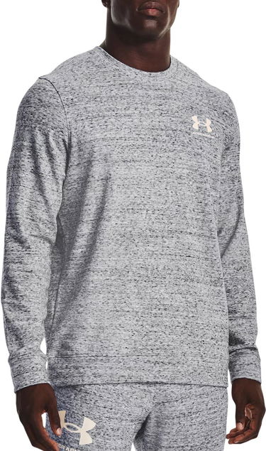 Суитчър Under Armour Rival Terry Crew Сиво | 1370404-112, 0
