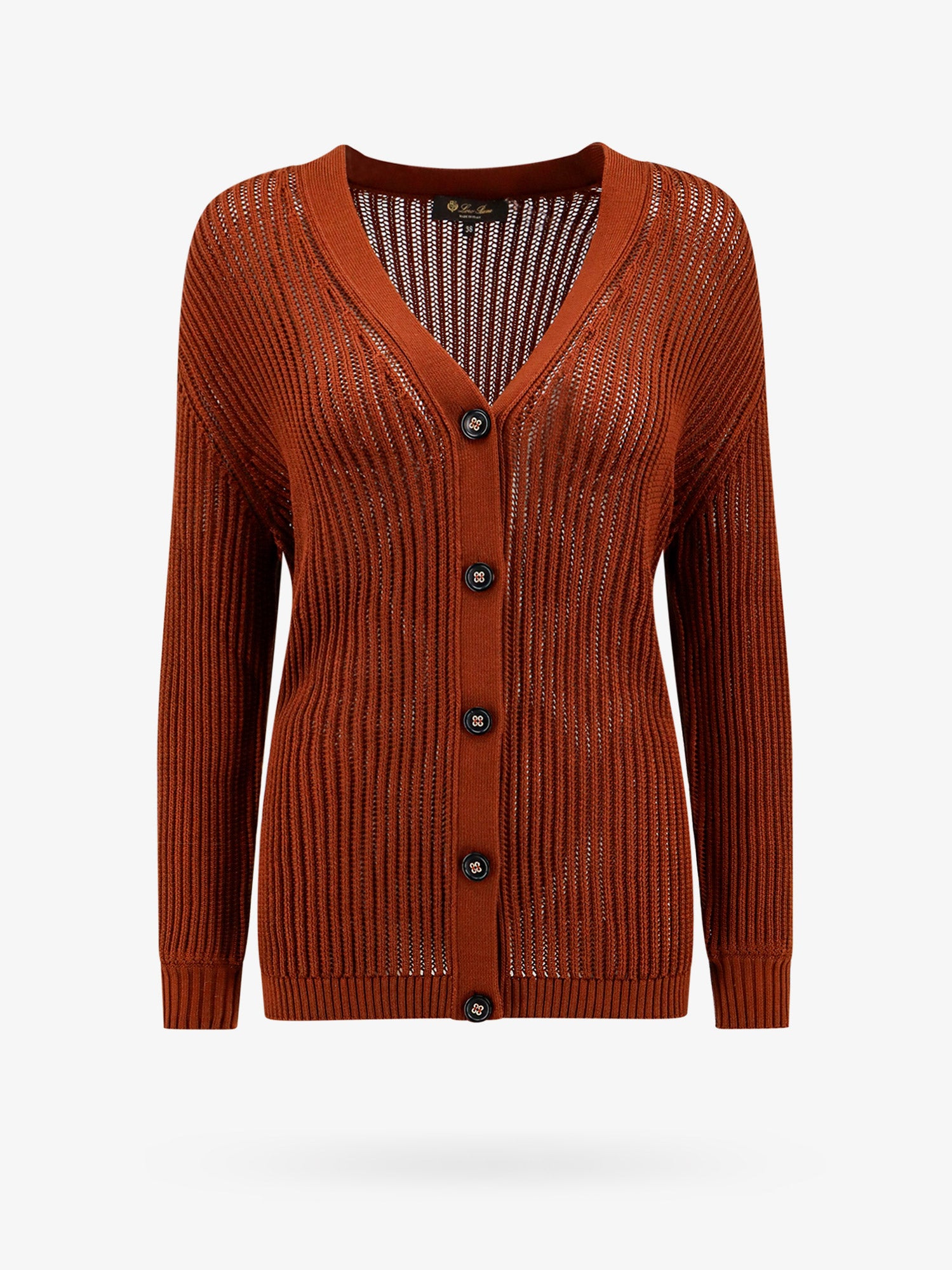 Пуловер Loro Piana CARDIGAN Червено | FAN6261P08U, 0