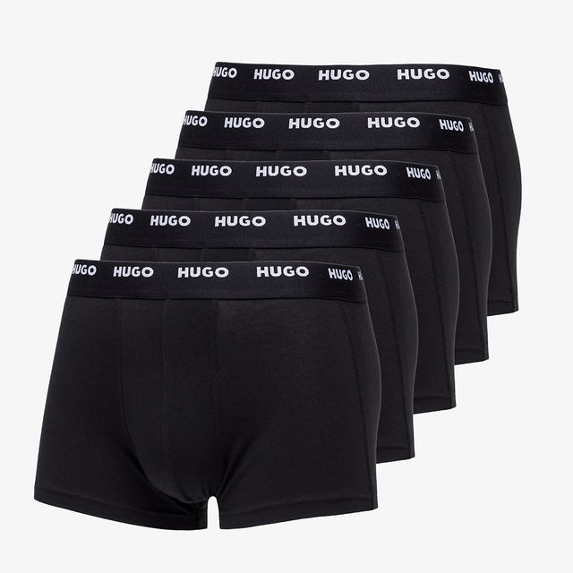 Boxer 5 Pack Black