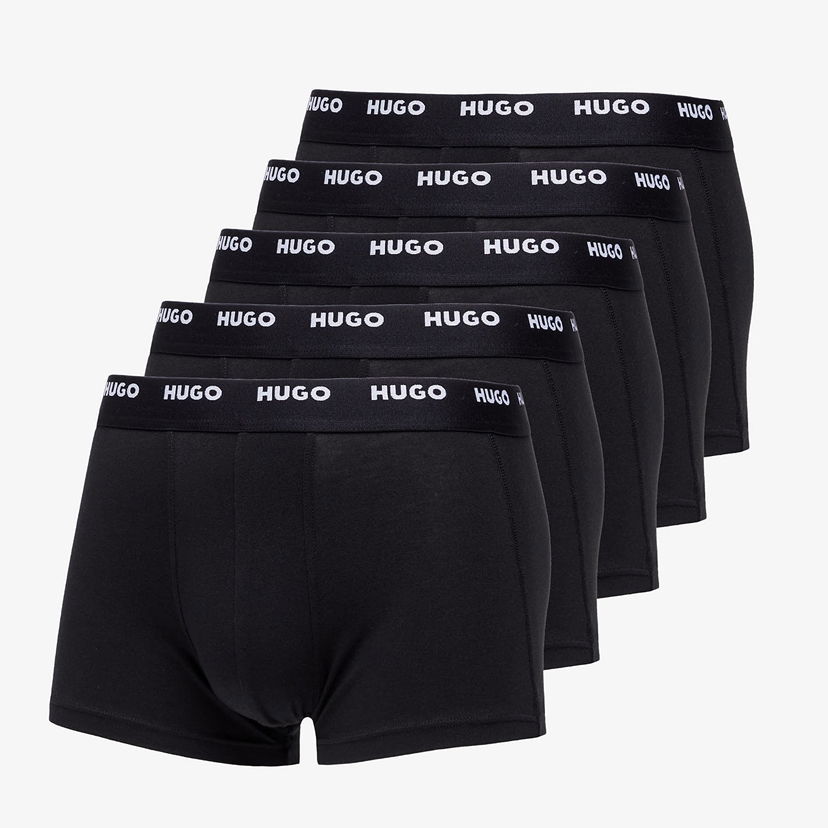 Боксерки BOSS Boxer 5 Pack Black Черно | 50493840-001