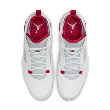 Кецове и обувки Jordan Flight Club '91 "White/Mystic Hibiscus" Бяло | DC7329-102, 2