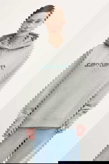 Суитчър Carhartt WIP WIP Hooded Sweatshirt Сиво | I033648.32AXX, 0