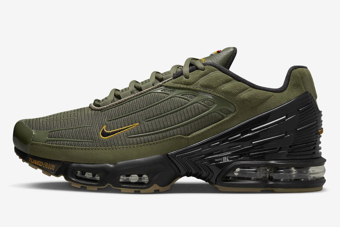 Кецове и обувки Nike Air Max Plus 3 "Olive" Зелено | DZ4502-200, 0