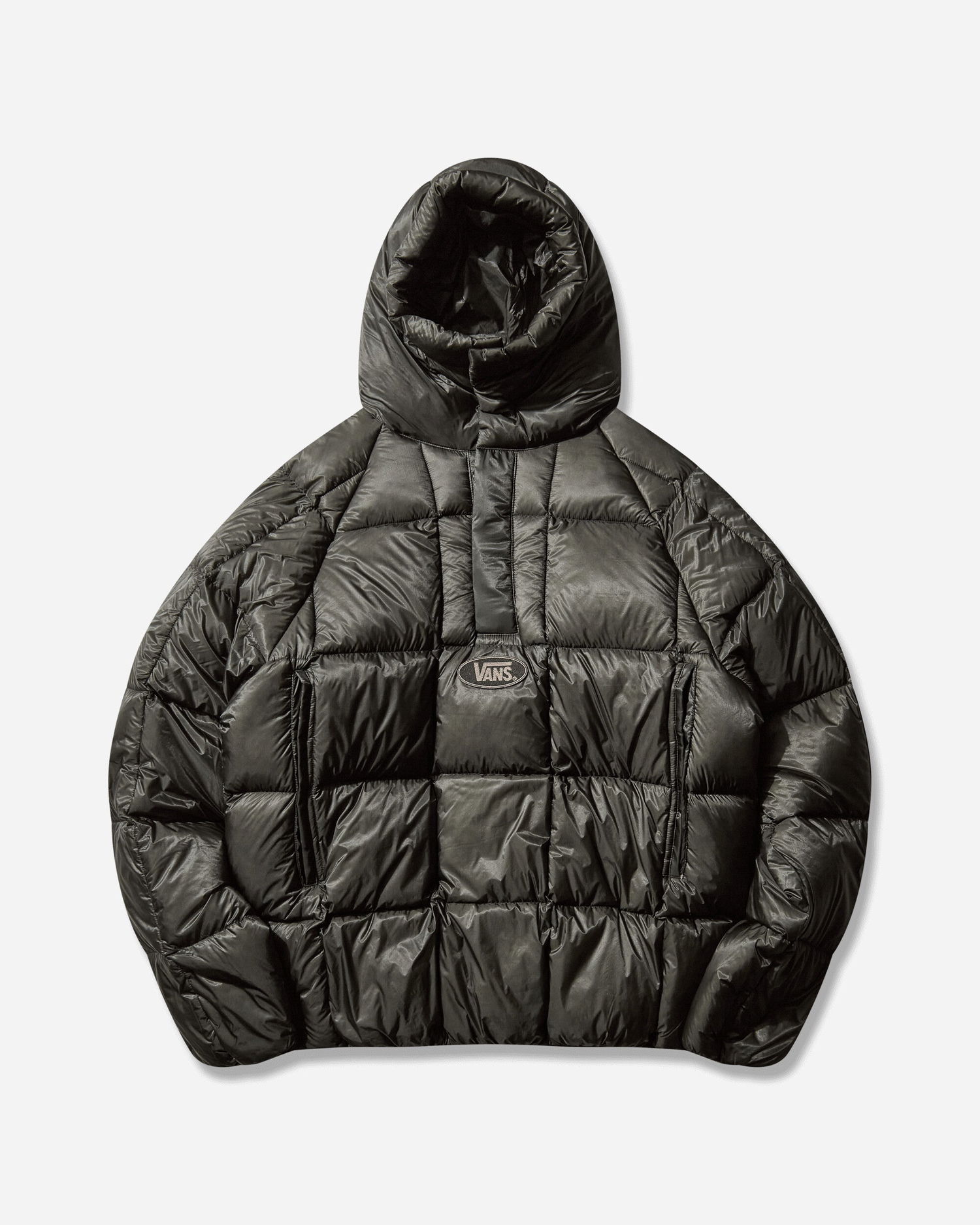 Пухо яке Vans Act of Disagreement Puffer Anorak Unexplored Черно | VN000RQSBKP1, 1