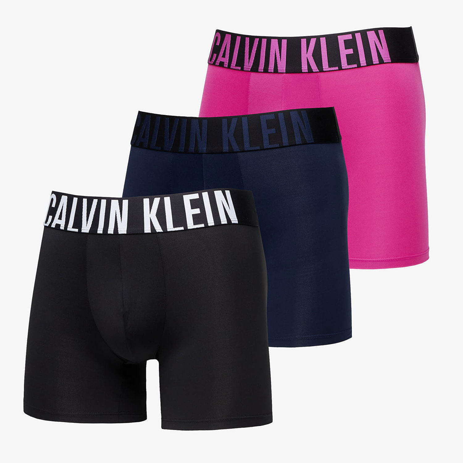 Бельо и чорапи CALVIN KLEIN Intense Power Boxer Brief 3-Pack Многоцветен | NB3612A MY9, 0