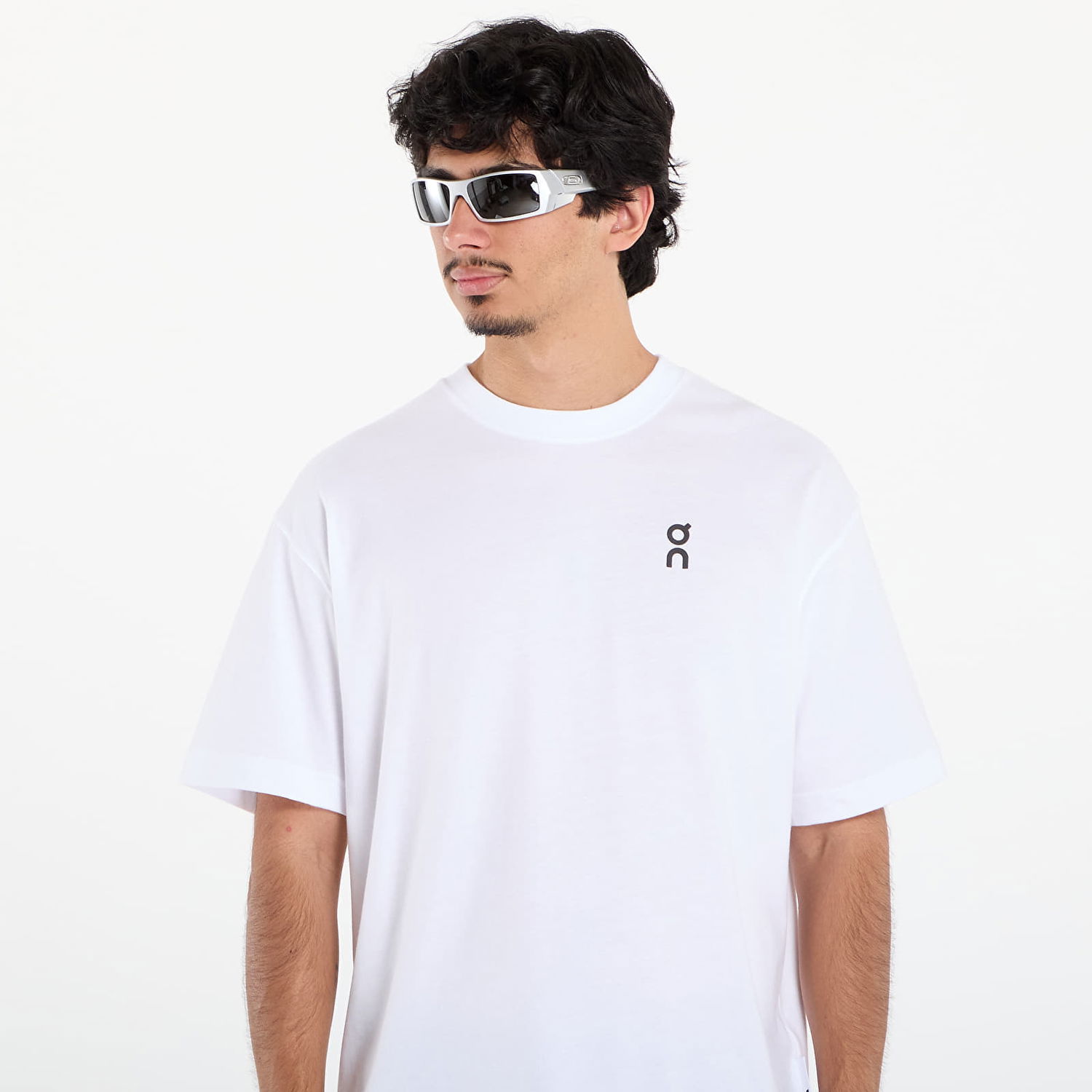 Тениска On Running On Club Tee Court T-Shirt Бяло | 1MF30590629 M, 1