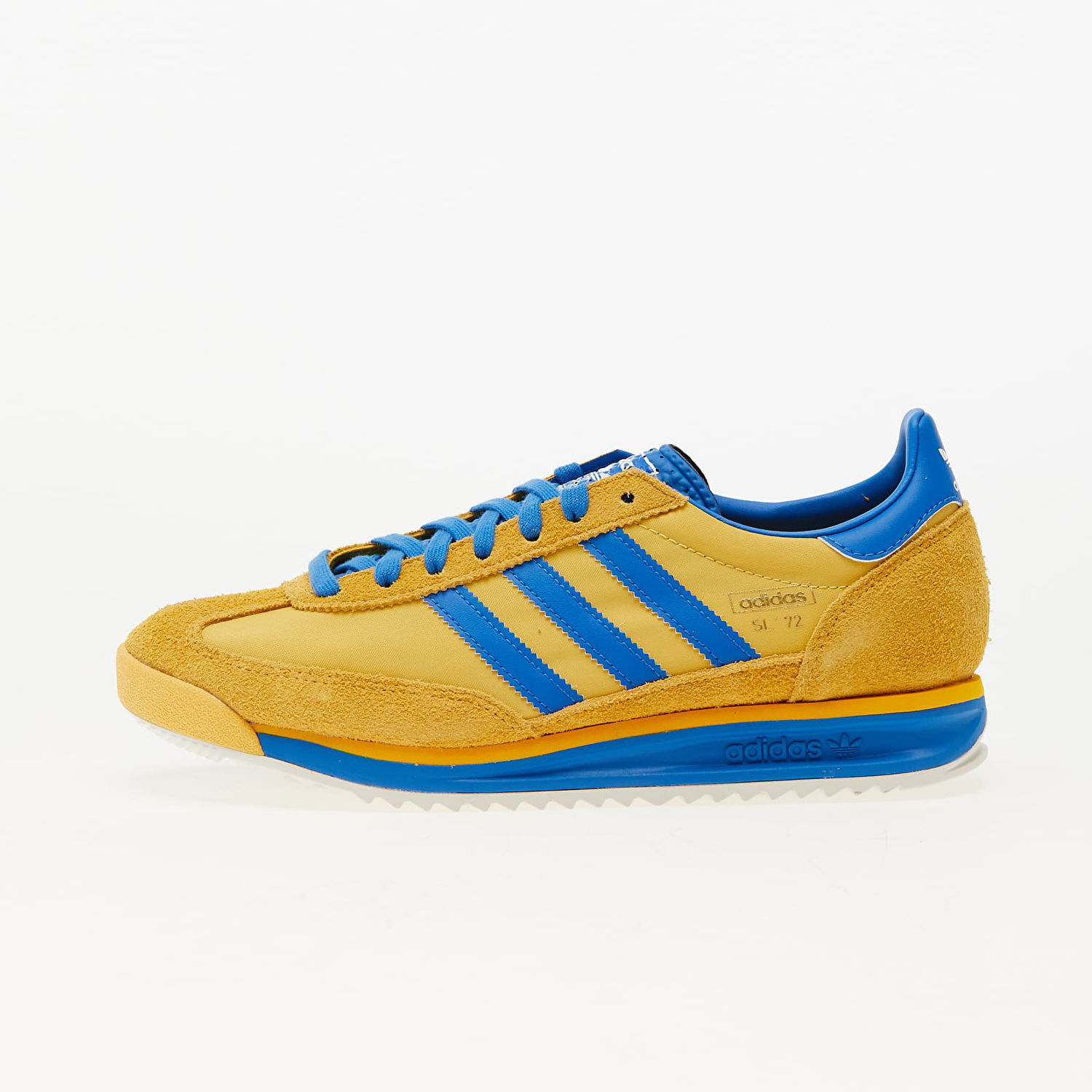 Кецове и обувки adidas Originals SL 72 RS "Utility Yellow" Жълто | IE6526, 0