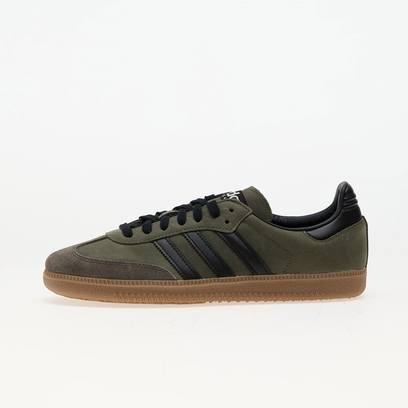 Кецове и обувки adidas Originals Samba Og Base Green/ Coreblack/ Brndes Зелено | IE9163