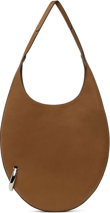 Чанта през рамо Tory Burch Tory Burch Pierced Shoulder Bag Кафяво | 171566-200, 0