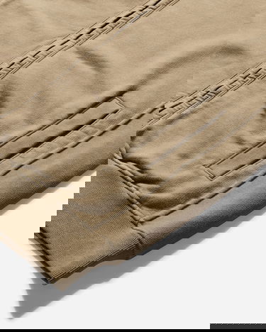 Суитчър Stone Island Brushed Organic Cotton Fleece Zip Up Hoodie Кафяво | 811563520 V0094, 4