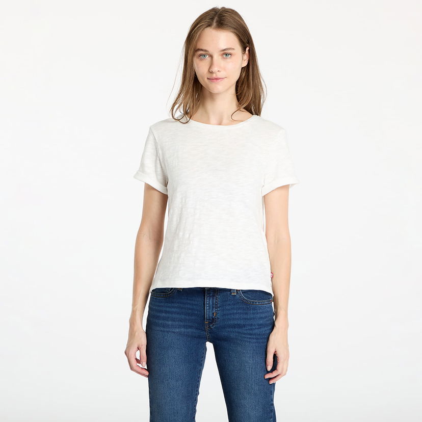 Тениска Levi's Margot Short Sleeve Tee White Бяло | A7247-0002