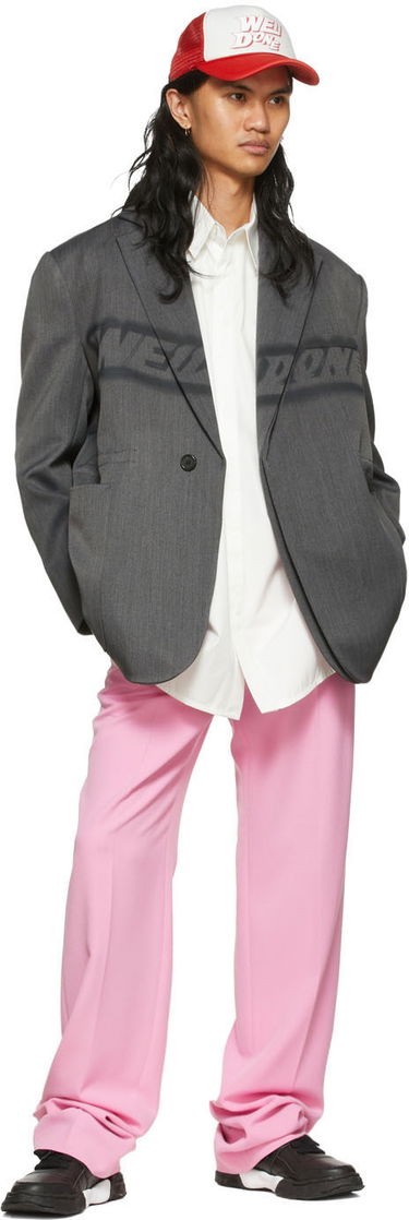 Риза We11done Cotton Oversized Shirt Бяло | WD-BL1-22-141-M-WH, 3