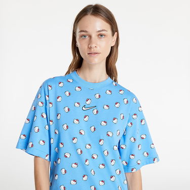 Тениска Nike Hello Kitty x Short Sleeve Top Синьо | DR5519-412, 1