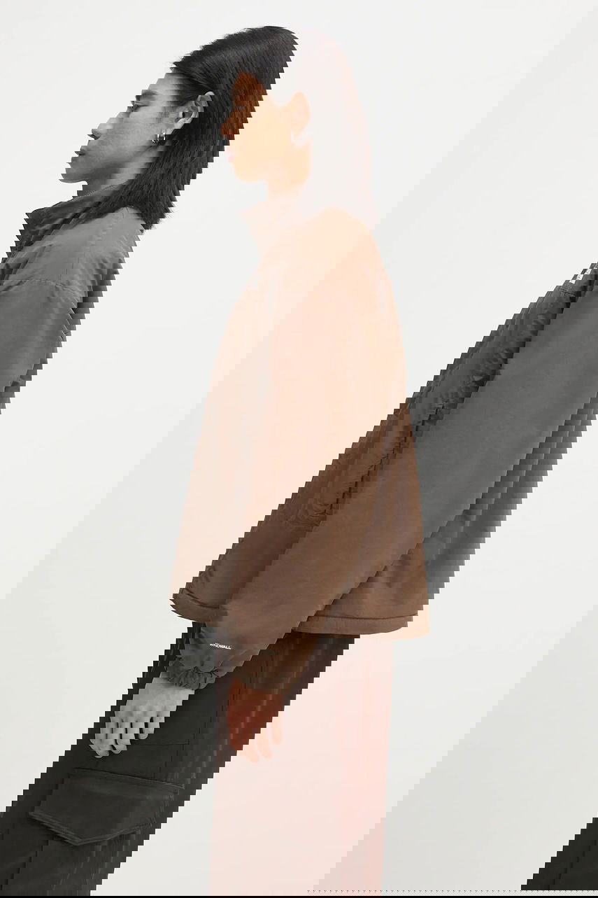 Яке The North Face Yumiori Reversible Transitional Jacket Кафяво | NF0A89GT5J81, 1