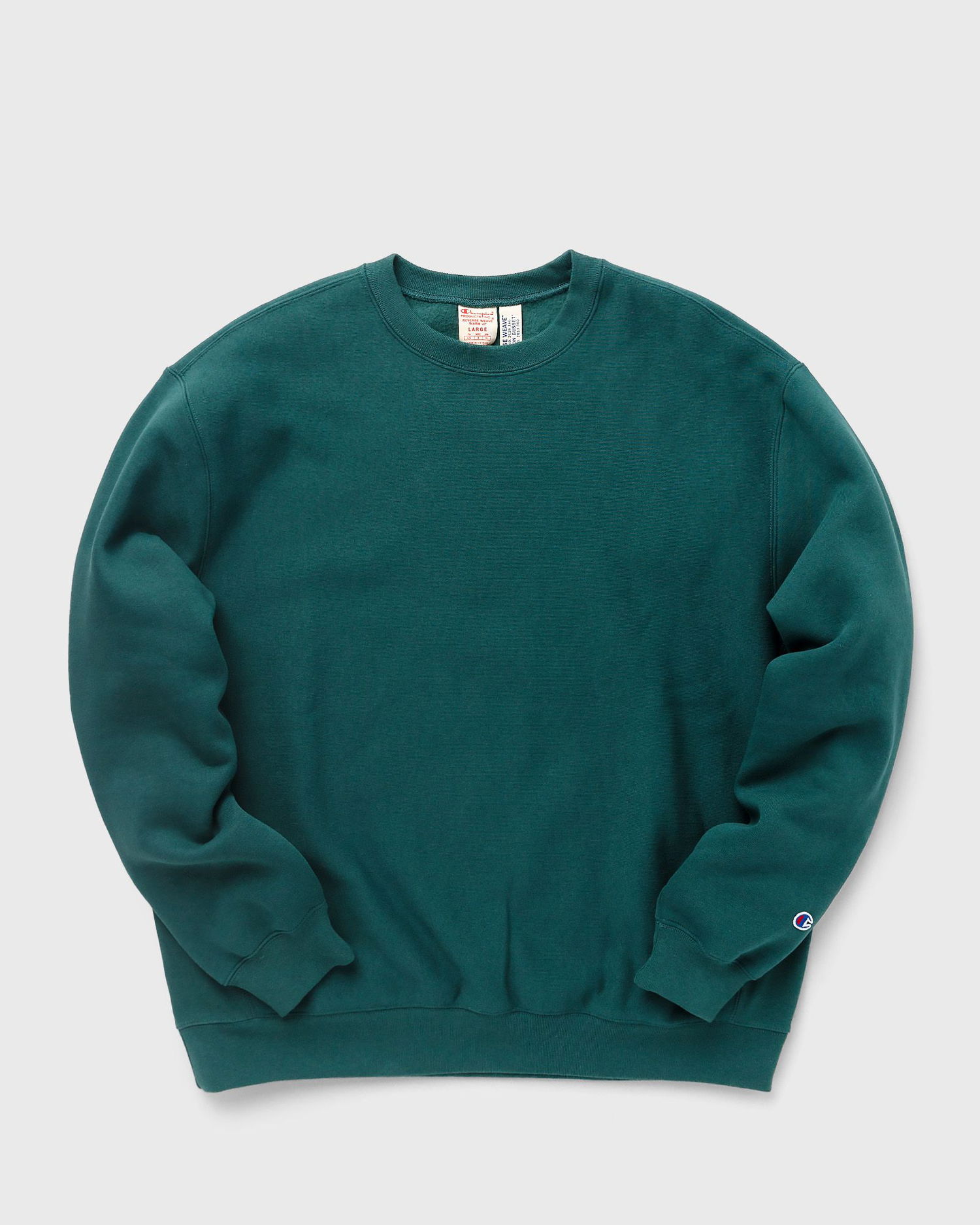 Суитчър Champion Reverse Weave Crewneck Sweatshirt Зелено | 219624-JNB, 0