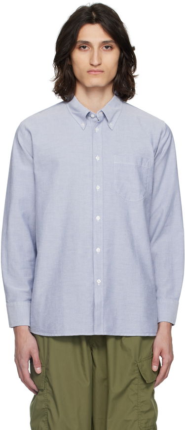 Риза Universal Works Universal Works Daybrook Oxford Shirt Синьо | 30672, 0