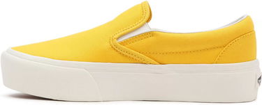 Кецове и обувки Vans Classic Slip-On Platform W Жълто | vn0a5kxbb101, 3