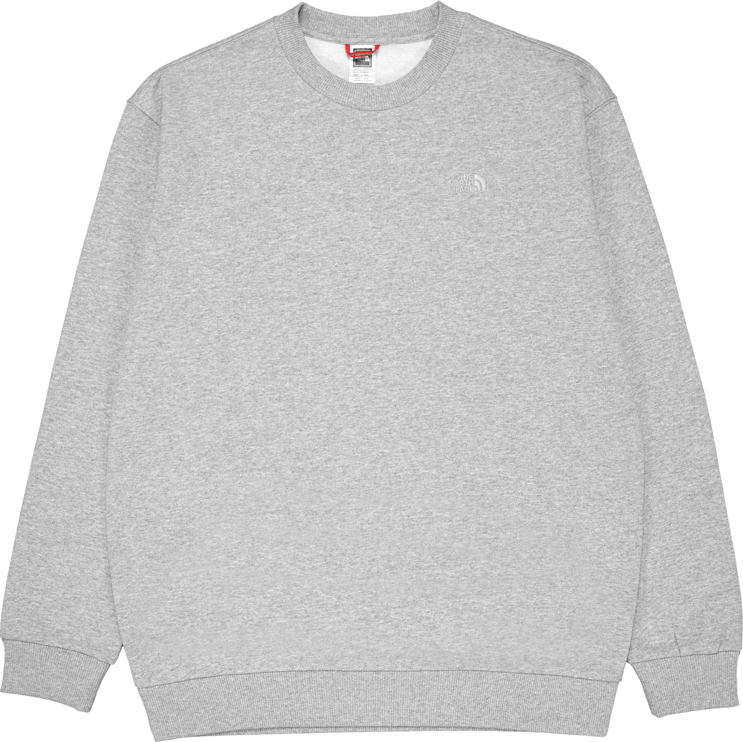Суитчър The North Face Oversized Crew sweatshirt Сиво | nf0a5igd-dyx, 0