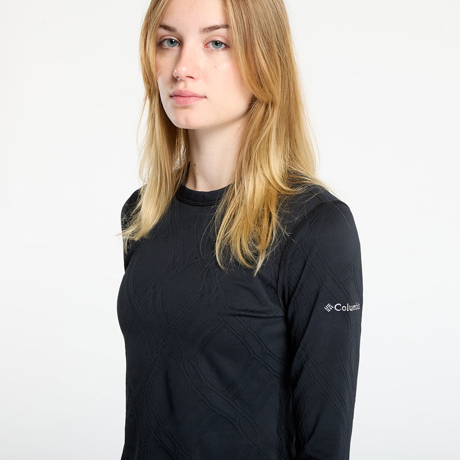 Тениска Columbia Granite Point™ Long-Sleeve Crew Neck T-shirt Черно | 2135401010, 1
