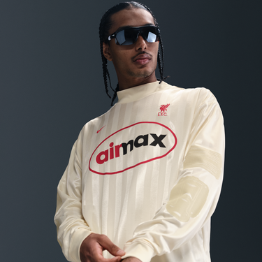 Фланелка Nike Liverpool FC Culture of Football Special Edition Dri-FIT Long Sleeve Jersey Бяло | HM1101-113, 3