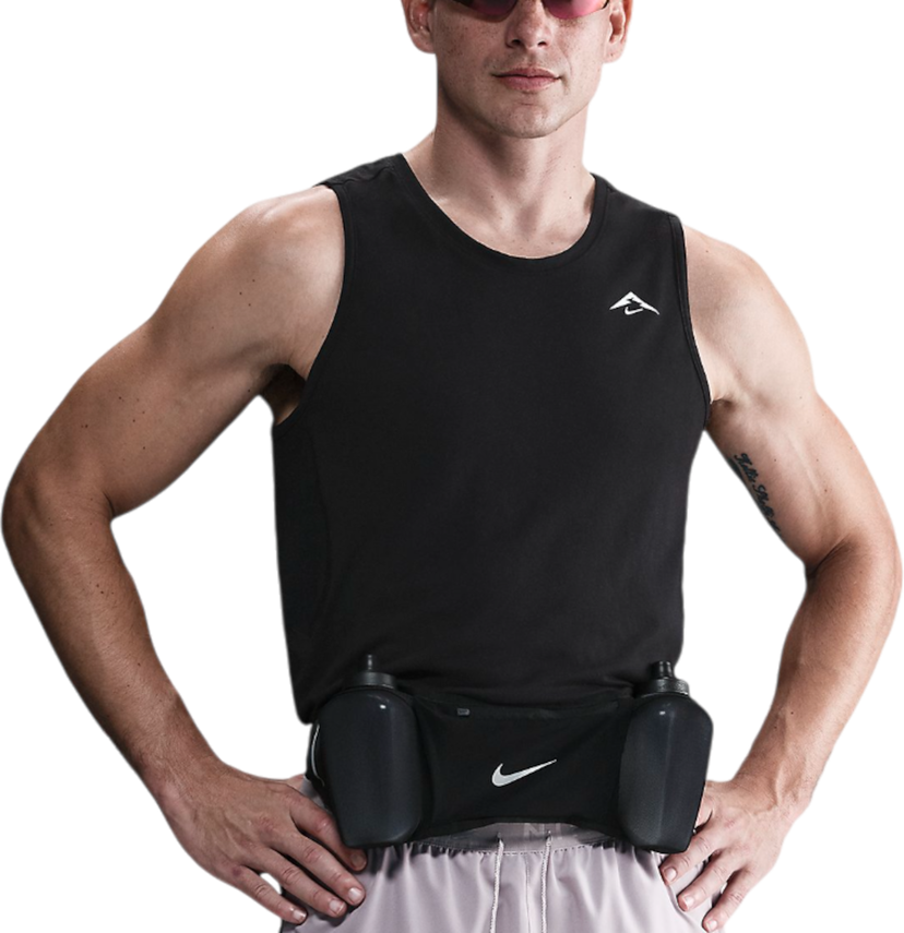 Чанта за кръста Nike Nike Solar Chase Tank Top Черно | hj4168-010