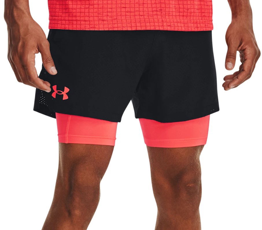Къси панталони Under Armour Vanish Woven 2in1 Shorts Черно | 1376783-003, 0