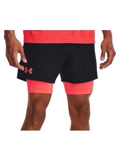 Къси панталони Under Armour Vanish Woven 2in1 Shorts Черно | 1376783-003