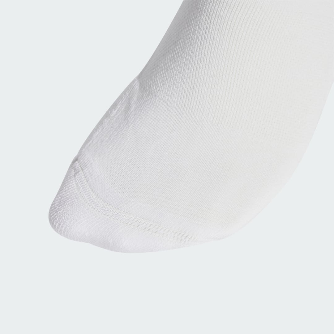 Чорапи adidas Performance 3-Stripes Cushioned Crew Socks (3 Pairs) Бяло | JG5853, 1