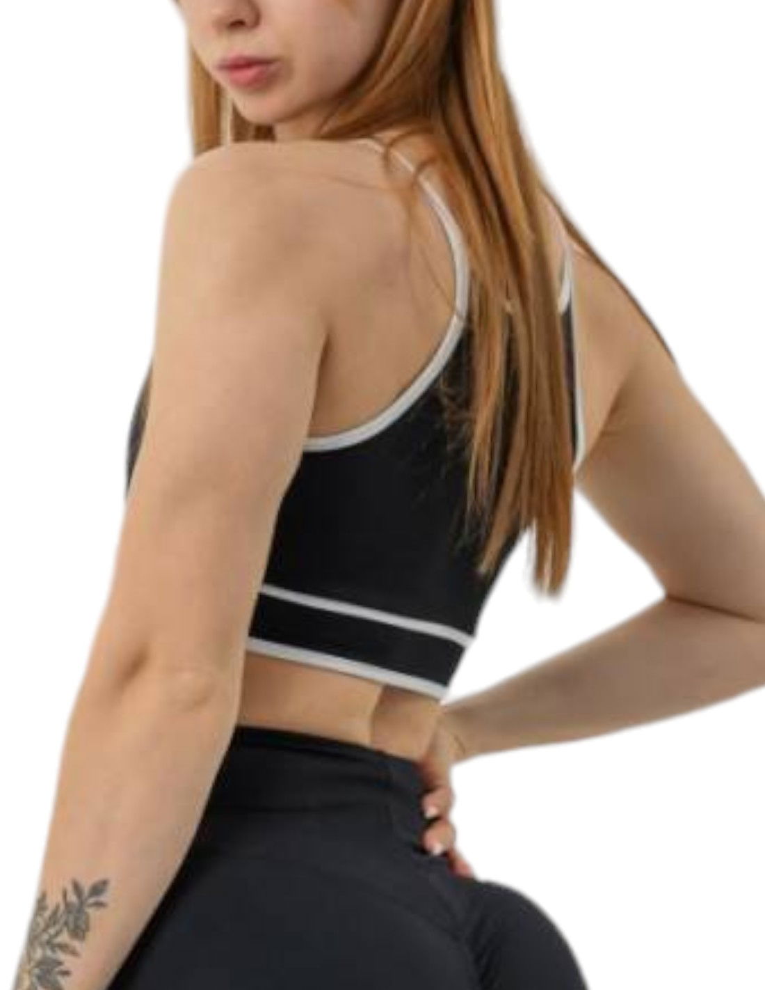 Сутиен NEBBIA Nebbia My Rules Medium Support Sports Bra Черно | 62089200, 1