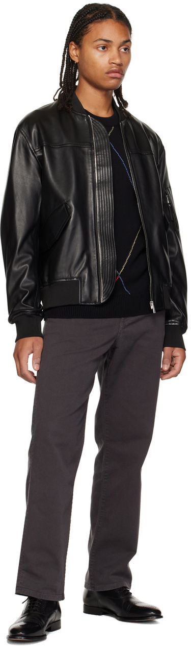Пуловер Paul Smith PS Paul Smith Argyle Sweater Черно | M2R-225Y-L21870, 3