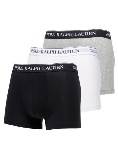 Боксерки Polo by Ralph Lauren Cotton Trunk - 3 Pack Многоцветен | 714835885003