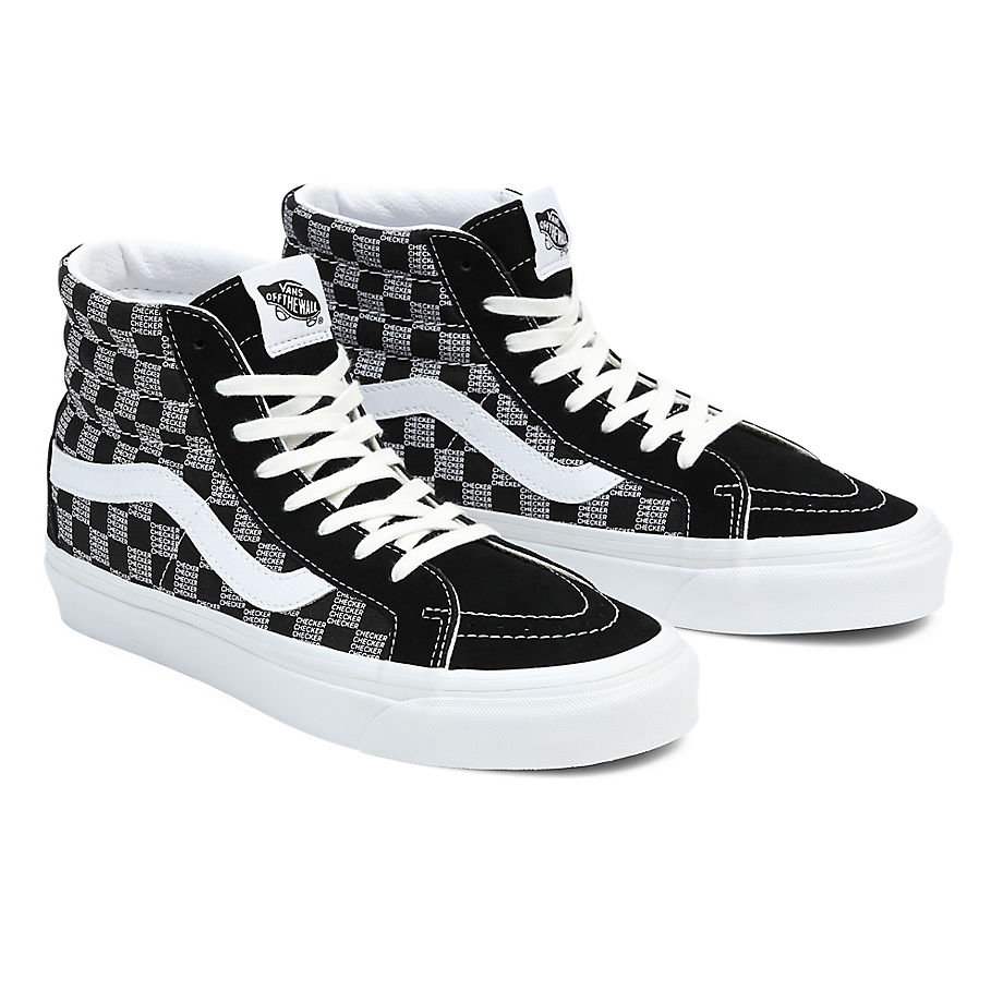 Кецове и обувки Vans Sk8-hi 38 Dx Черно | VN0A5KRIBLK, 0