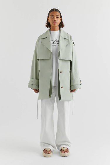 Палта AXEL ARIGATO Atom Trench Coat Зелено | A2107003, 5