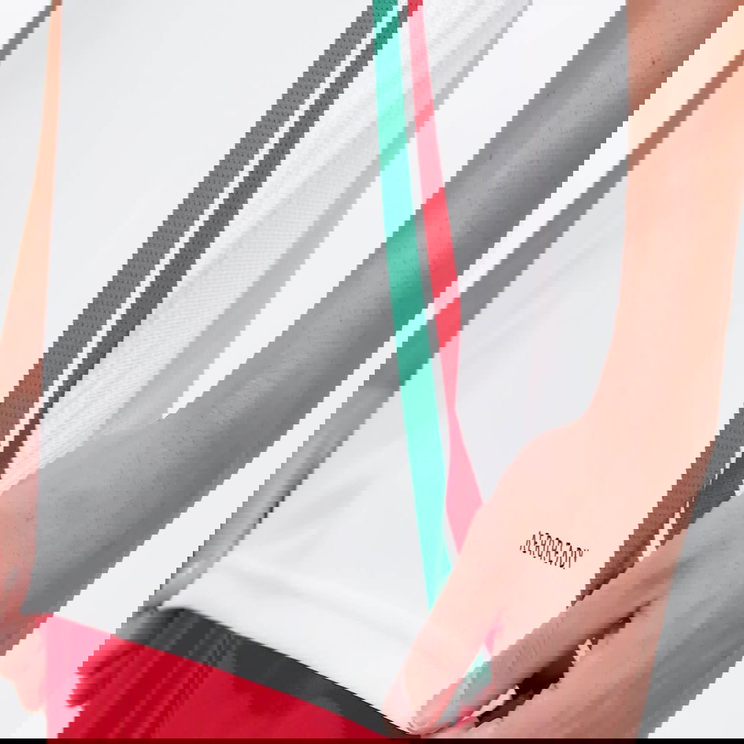 Фланелка adidas Performance Hungary Away Jersey 2024/25 Бяло | IQ2392, 1
