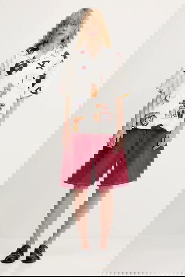 Риза Carhartt WIP Jacob Rochester S/S Regular Classic Collar Shirt Многоцветен | I034551.2UKXX, 4