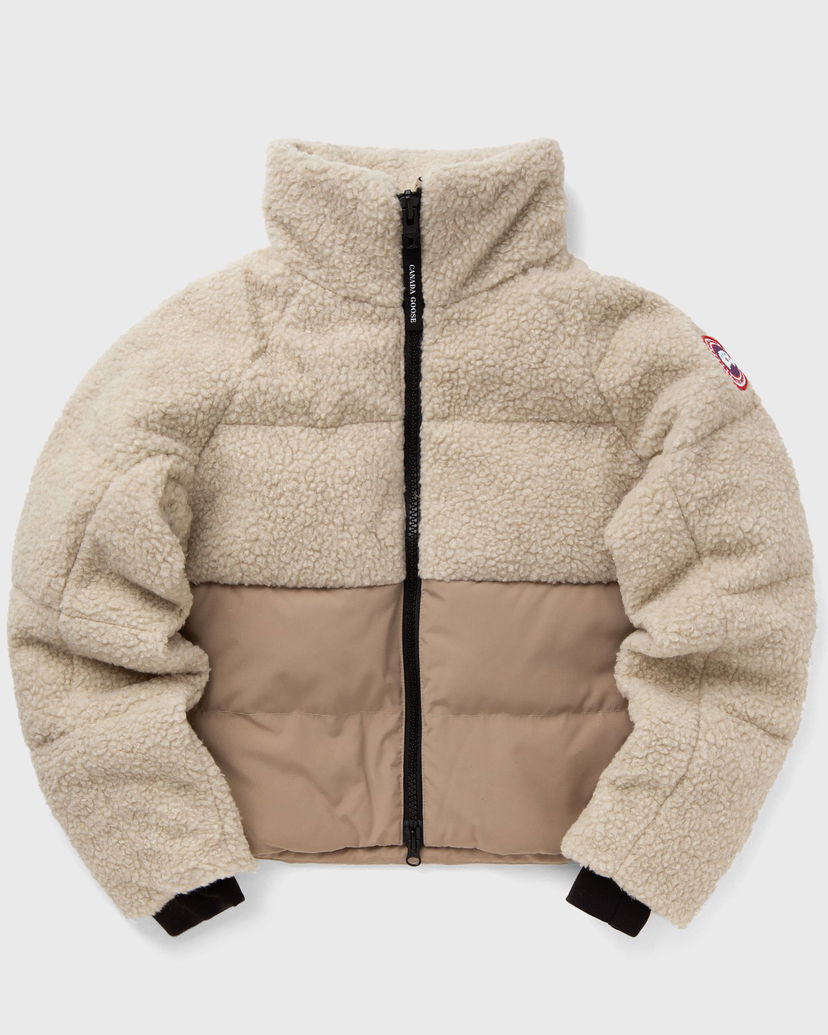 Пухо яке Canada Goose Elora Puffer Бежово | 2609W-1684