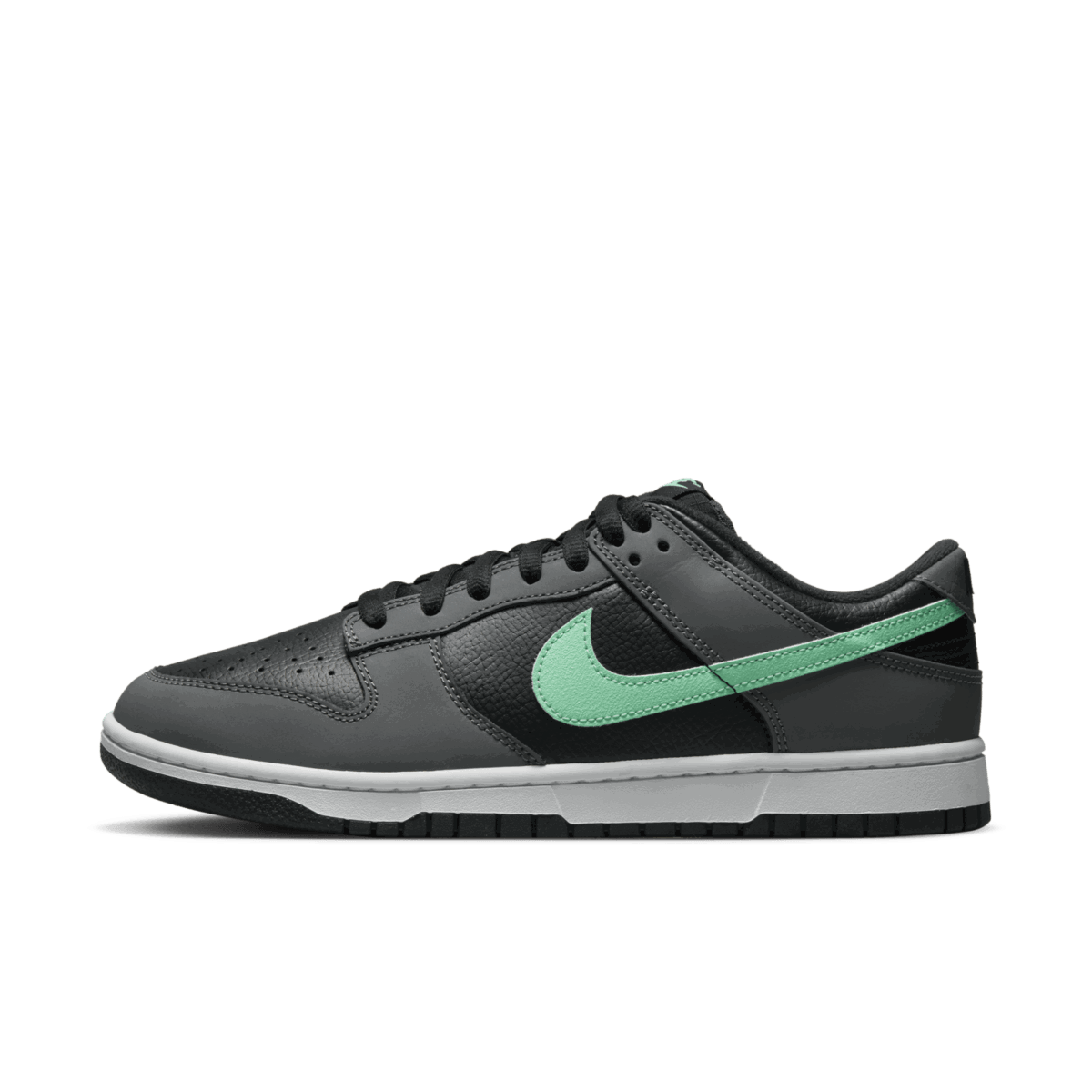 Кецове и обувки Nike Dunk Low "Green Glow" Черно | FB3359-001, 0