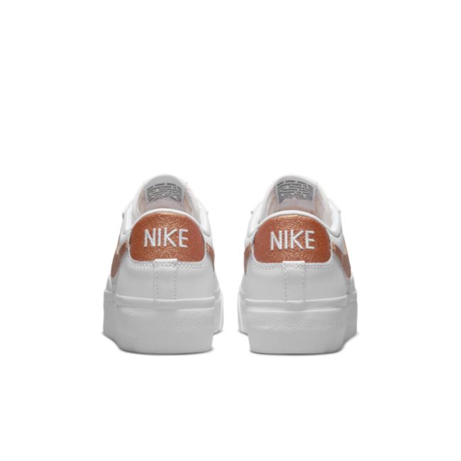 Кецове и обувки Nike Blazer Low Platform W Бяло | DQ7571-100, 1