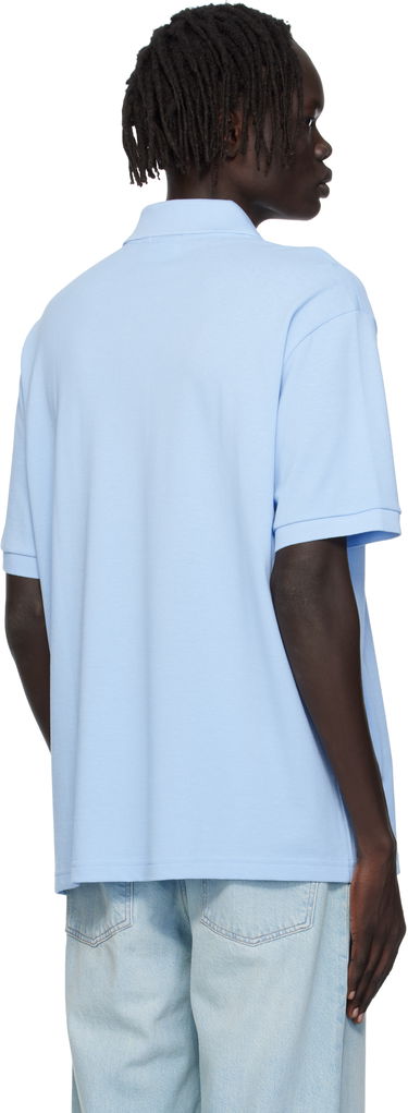 Поло тениска Lacoste Lacoste Croc Signature Polo Синьо | PH7757_HBP, 2