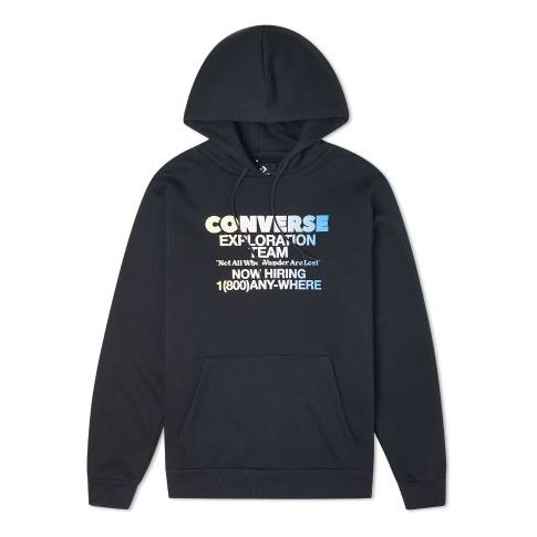 Суитчър Converse Exploration Team Pullover Hoodie Черно | 10021271-A01, 0